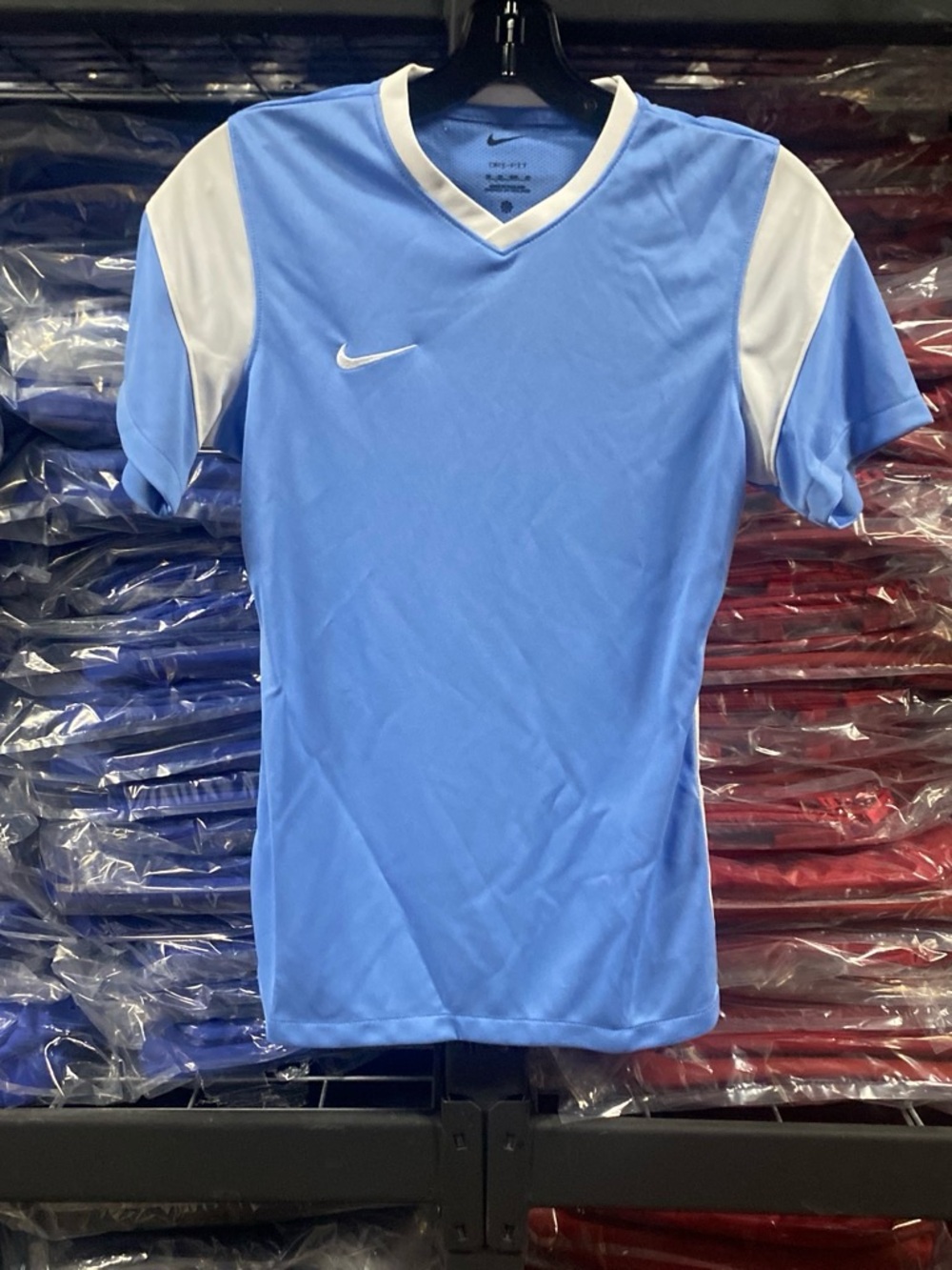 Nike Derby III Soccer Jersey NWT Women’s XS Sky Blue/White DRI-FIT CW3832-448